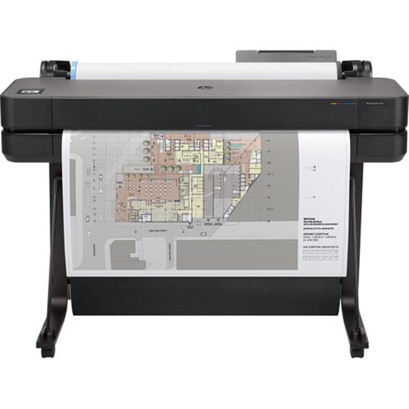HP Designjet T630 grootformaat-printer Thermische inkjet Kleur 2400 x 1200 DPI 914 x 1897 mm