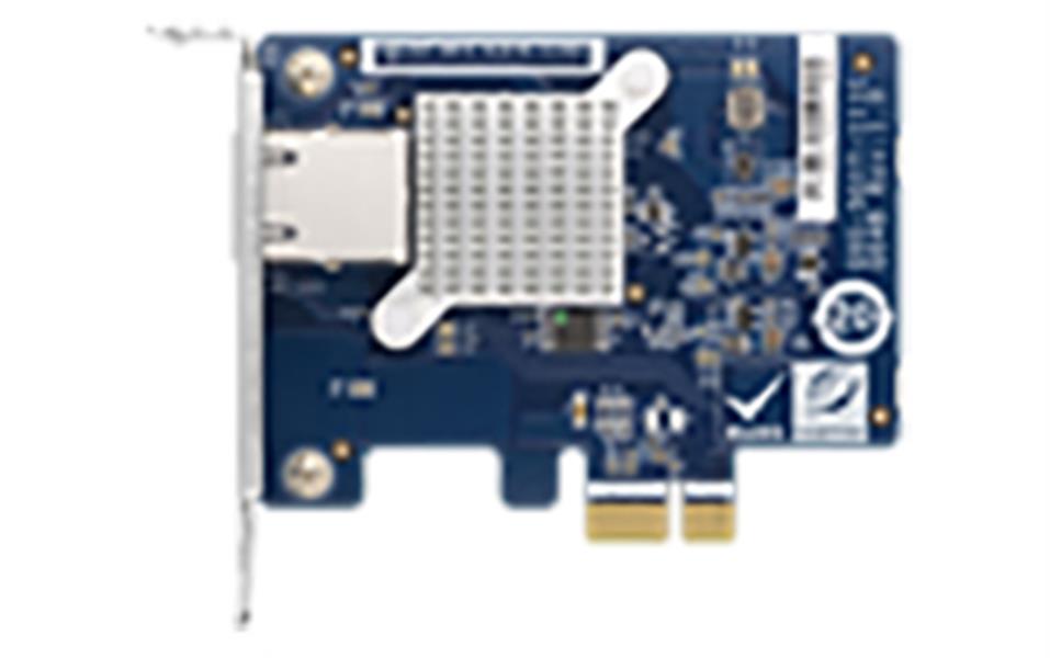 QNAP QXG-5G1T-111C netwerkkaart & -adapter Ethernet 5000 Mbit/s Intern