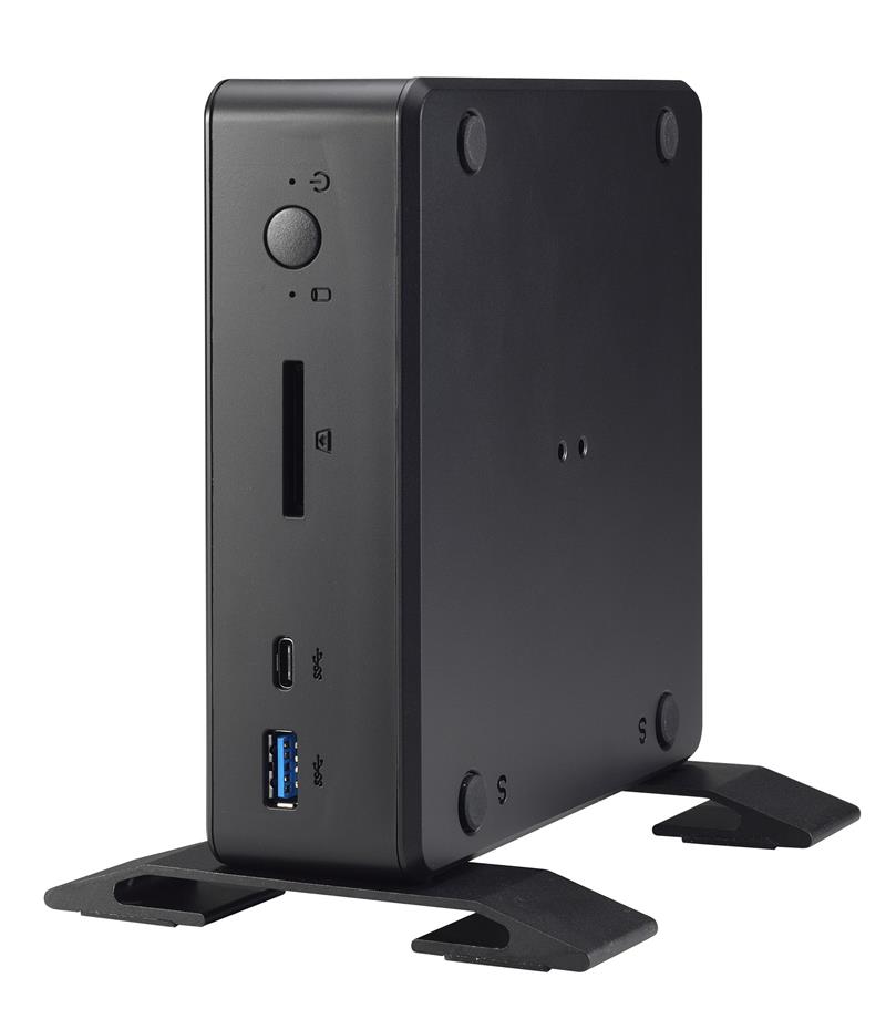 Shuttle XP? slim NC10U PC/workstation barebone 4205U 1,8 GHz Zwart Intel SoC FCBGA1528