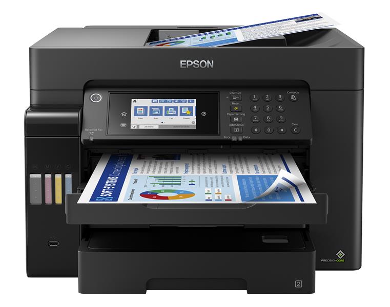 Epson EcoTank ET-16650 Inkjet 4800 x 2400 DPI 32 ppm A3+ Wi-Fi