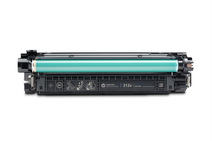 HP 212A Origineel Geel 1 stuk(s)