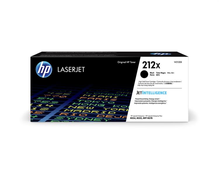 HP 212X Origineel Zwart 1 stuk(s)