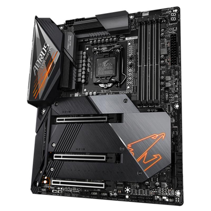 Gigabyte Z490 AORUS MASTER moederbord LGA 1200 ATX Intel Z490