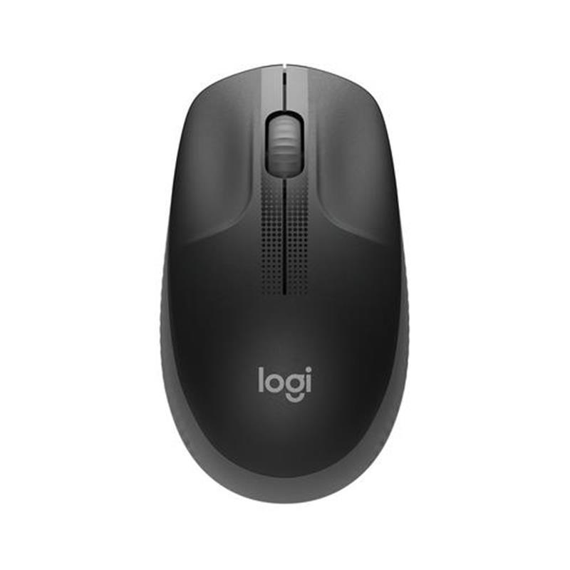 Logitech M190 muis RF Draadloos Optisch 1000 DPI Ambidextrous