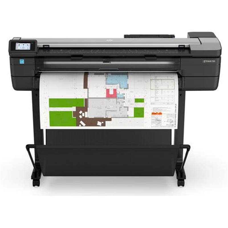 HP Designjet T830 grootformaat-printer Wi-Fi Thermische inkjet Kleur 2400 x 1200 DPI A0 (841 x 1189 mm) Ethernet LAN