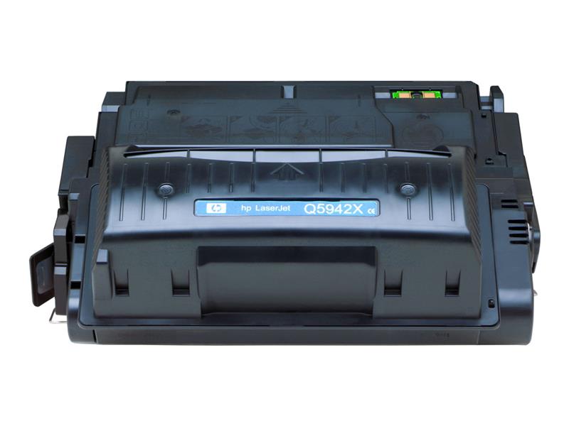 HP 42X Origineel Zwart 2 stuk(s)