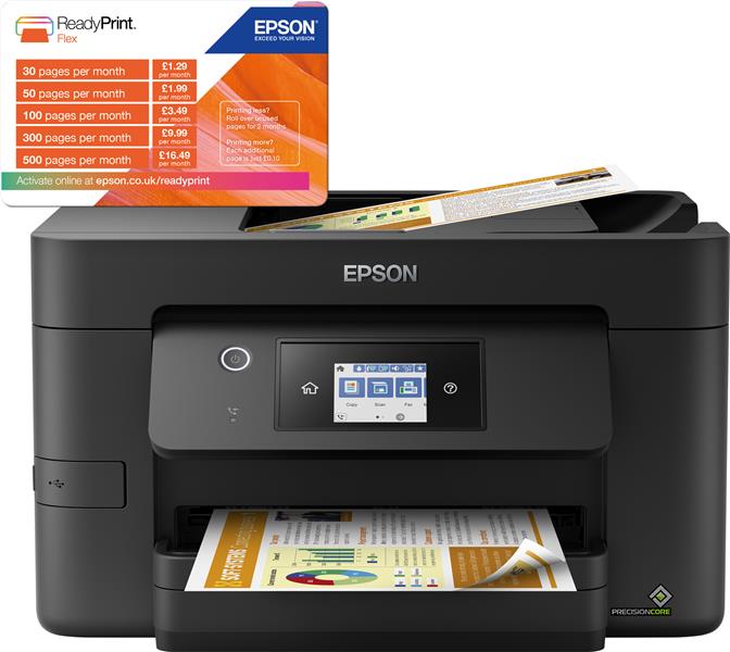 Epson WorkForce Pro WF-3820DWF