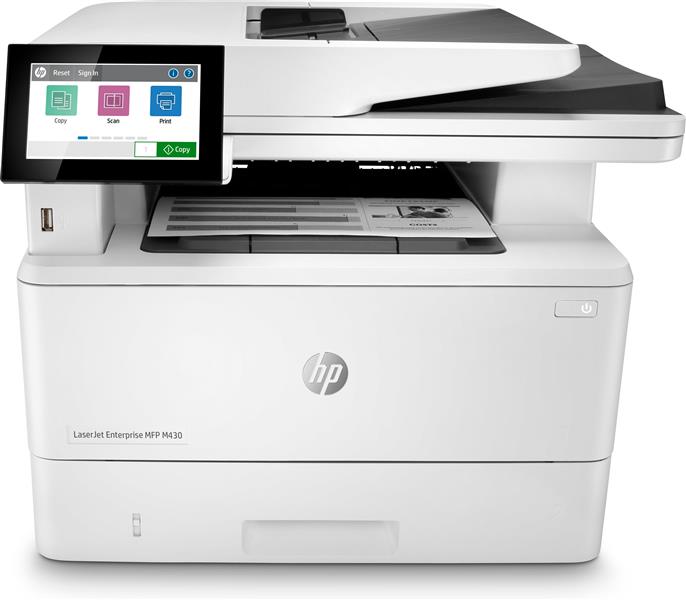 HP LaserJet Enterprise MFP M430f Thermische inkjet A5 600 x 600 DPI 63 ppm