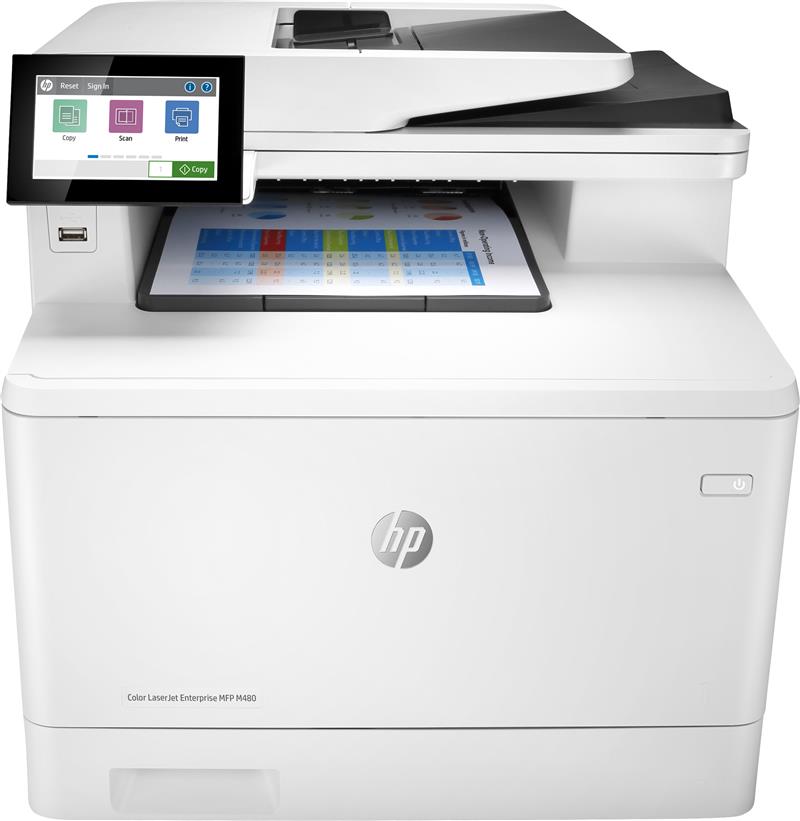 HP Color LaserJet Enterprise MFP M480f Laser A4 600 x 600 DPI 27 ppm