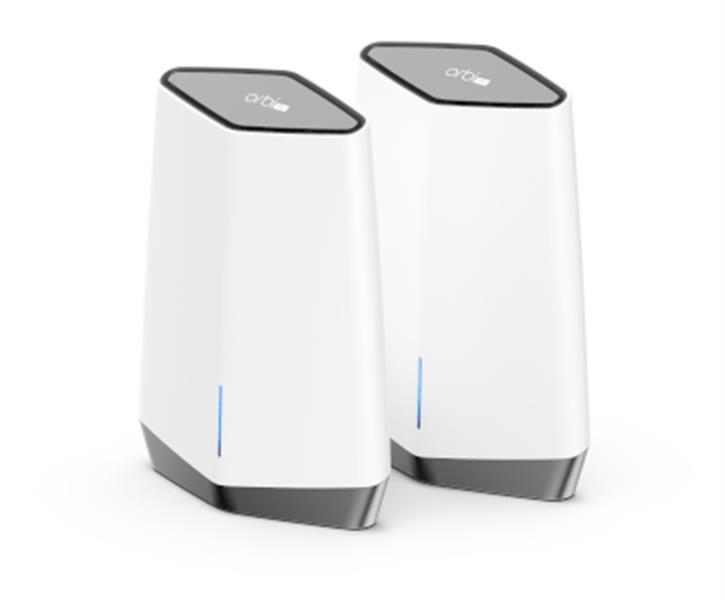 Netgear Orbi Pro draadloze router Tri-band (2.4 GHz / 5 GHz / 5 GHz) Gigabit Ethernet Wit