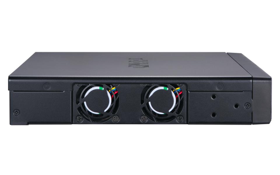 QNAP QSW-M804-4C netwerk-switch Managed 10G Ethernet (100/1000/10000) Zwart
