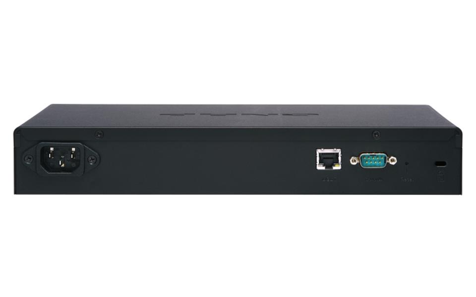QNAP QSW-M804-4C netwerk-switch Managed 10G Ethernet (100/1000/10000) Zwart