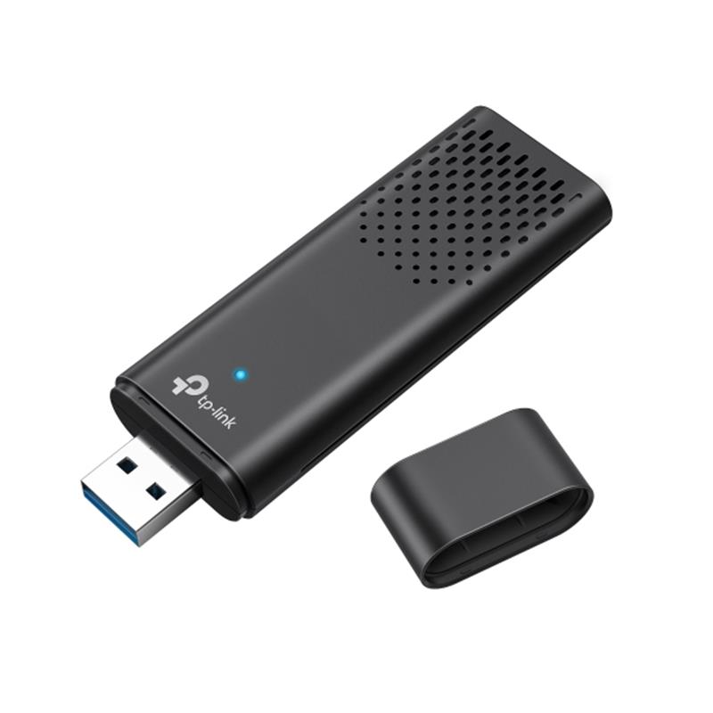 TP-LINK 1200MBit AX1800 Dual Band Wi-Fi 6 USB Adapter USB 3.0, easy install, MU-MIMO, OFDMA, WPA3