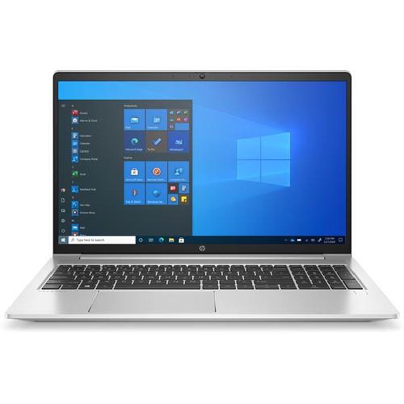 HP ProBook 450 G8 Notebook 39,6 cm (15.6"") Full HD Intel® 11de generatie Core™ i5 8 GB DDR4-SDRAM 256 GB SSD Wi-Fi 6 (802.11ax) Windows 10 Pro Zilver