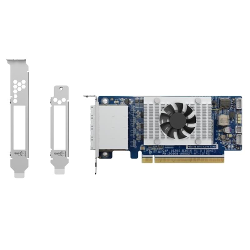 QNAP QXP-1620S-B3616W interfacekaart/-adapter Intern Mini-SAS