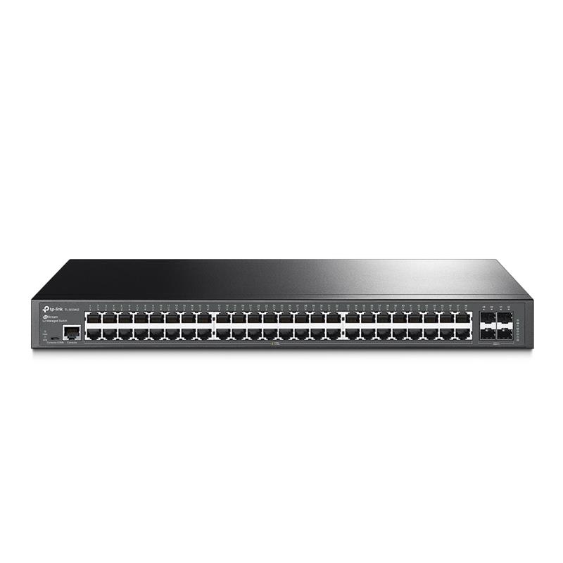 TP-Link TL-SG3452 netwerk-switch Managed L2/L3 Gigabit Ethernet (10/100/1000) 1U Zwart