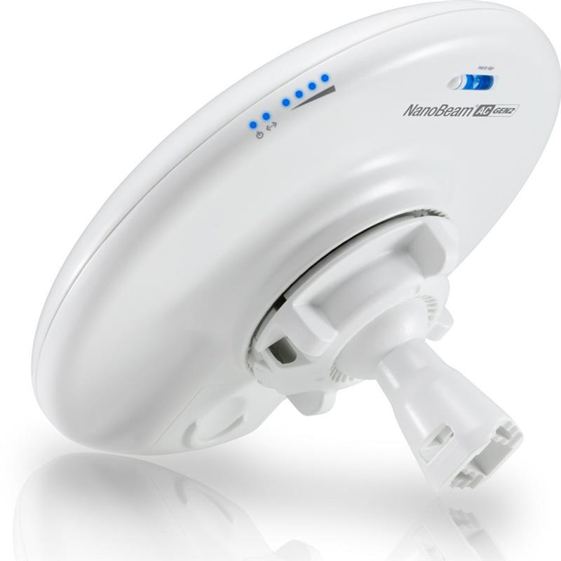 Ubiquiti NanoBeam AC Gen2 5GHz Bridge NBE-5AC-GEN2 airMAX ac CPE with Dedicated Management Radio