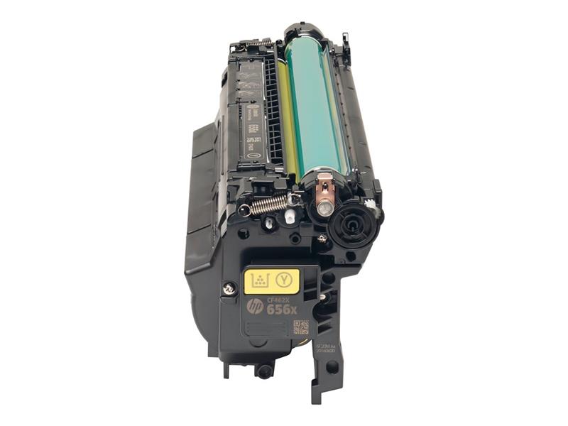 HP 656X Origineel Geel 1 stuk(s)