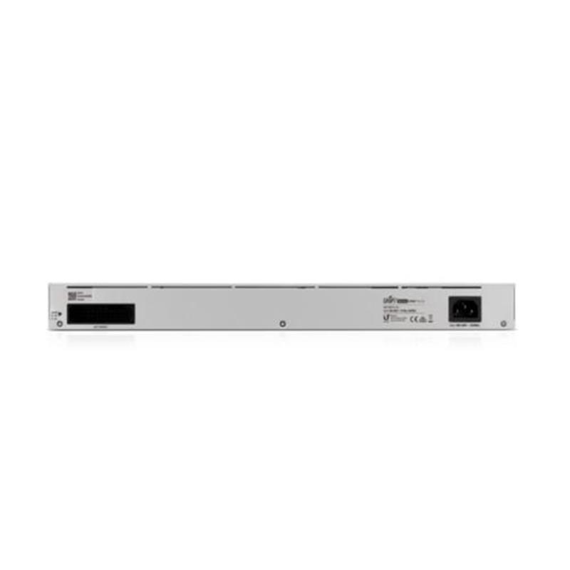 Ubiquiti Switch UniFi 24xRJ45 GBit/2xSFP+ Managed Gen2 19 Rack-Mountable, Fanless, 1,3 Touchscreen