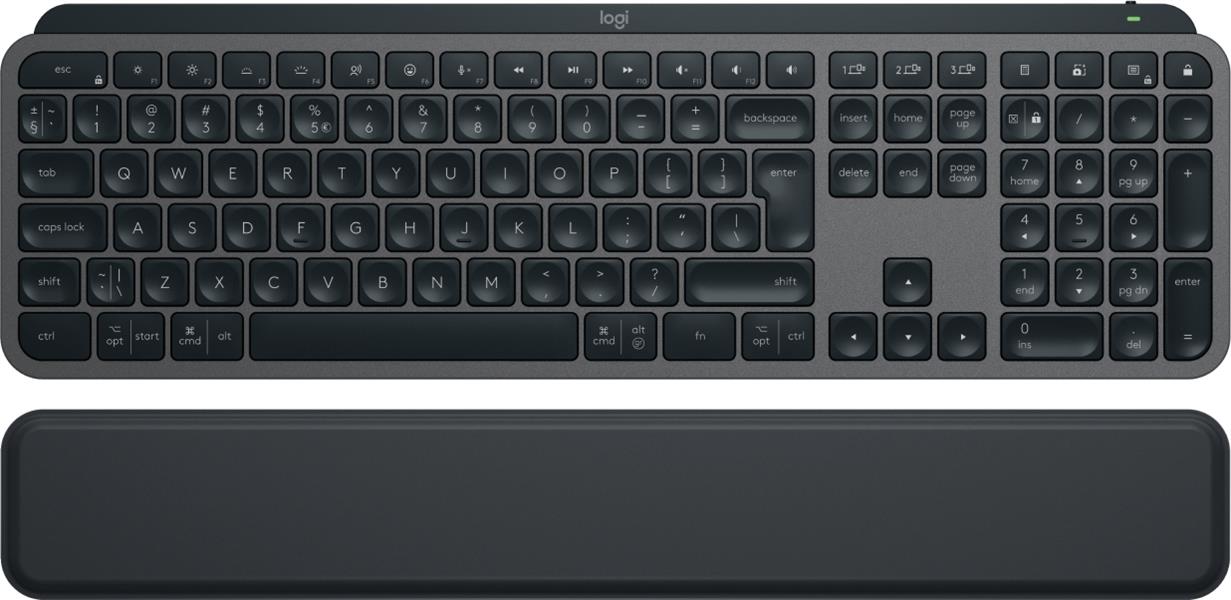 Logitech MX Keys S toetsenbord Bluetooth QWERTY US International Grafiet