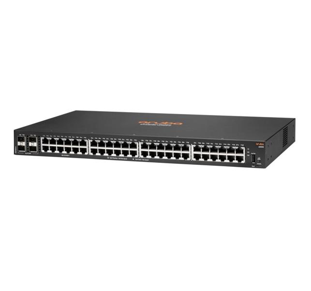 HP Enterprise products Aruba 6000 48G 4SFP Swch