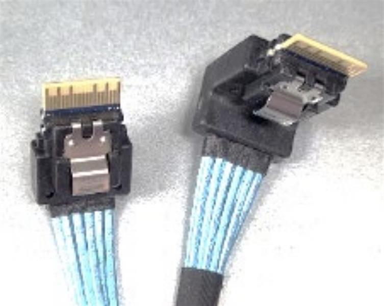 Intel Cable Kit 1U SlimSas Cable x12 (CPU to HSBP) Kit CYPCBLSL112KIT