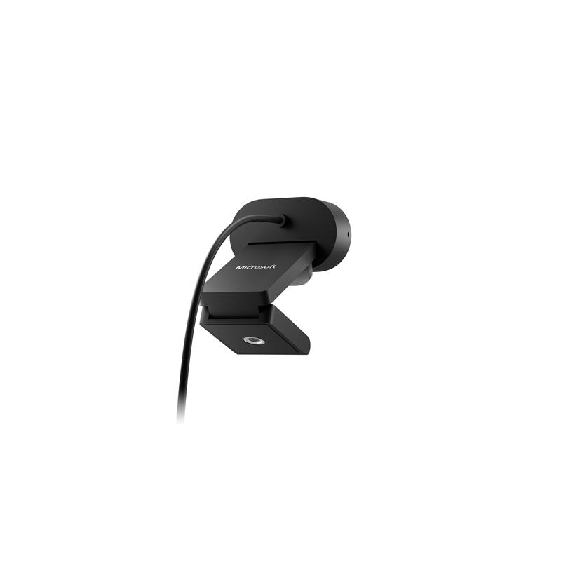 Microsoft Modern webcam 1920 x 1080 Pixels USB Zwart