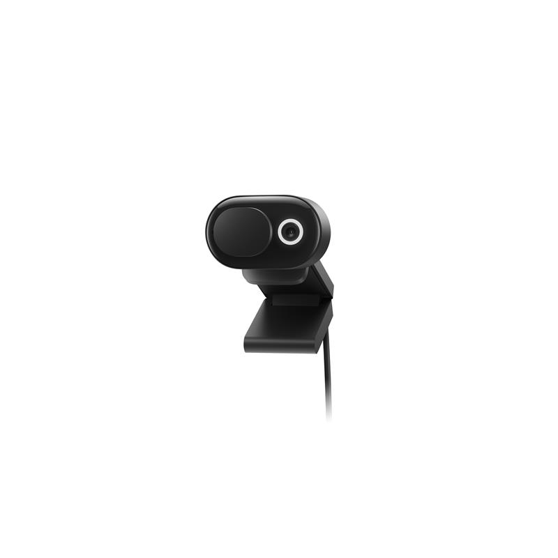 Microsoft Modern webcam 1920 x 1080 Pixels USB Zwart