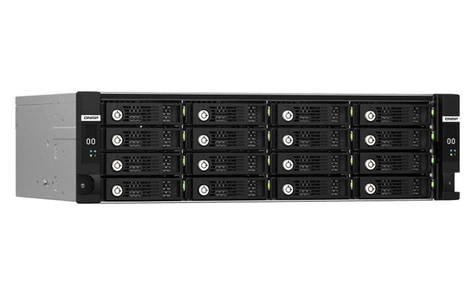 QNAP TL-R1620Sdc HDD-/SSD-behuizing Zwart 2.5/3.5""