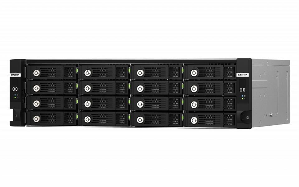 QNAP TL-R1620Sdc HDD-/SSD-behuizing Zwart 2.5/3.5""