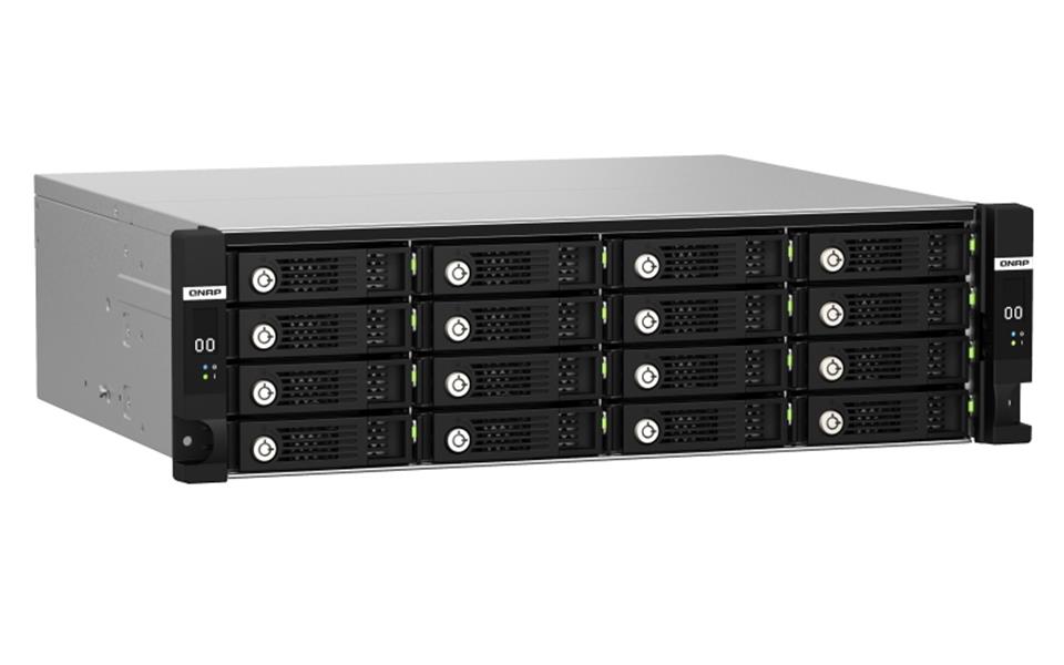 QNAP TL-R1620Sdc HDD-/SSD-behuizing Zwart 2.5/3.5""