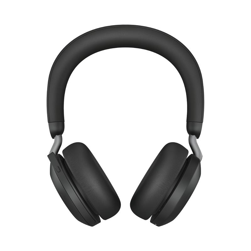 Evolve2 75 - MS Stereo Headset Head-band Black - USB-A