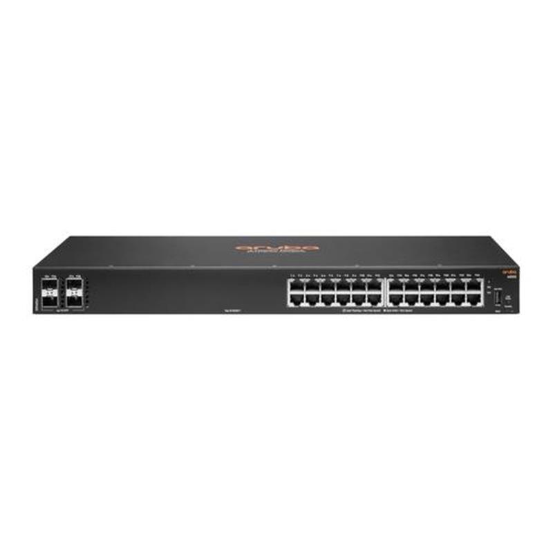 HPE Aruba Switch CX 6000 24G 4SFP 24xGBit/4xSFP R8N88A