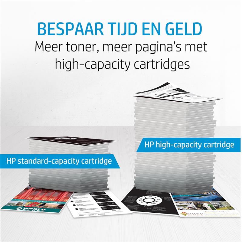HP LaserJet 139X originele high-capacity zwarte tonercartridge
