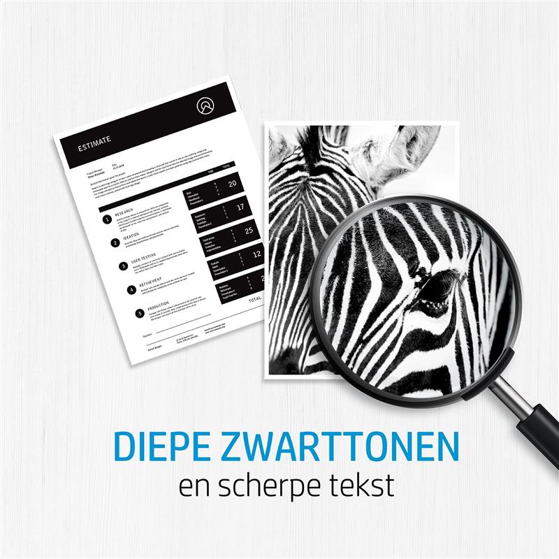 HP LaserJet 139X originele high-capacity zwarte tonercartridge