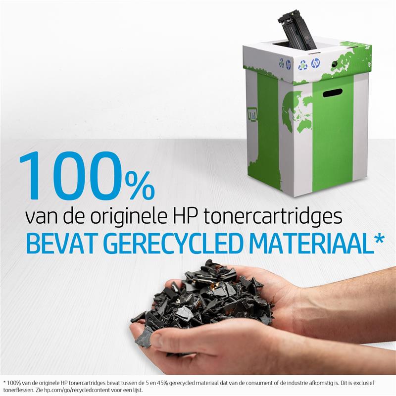 HP LaserJet 139A originele zwarte tonercartridge