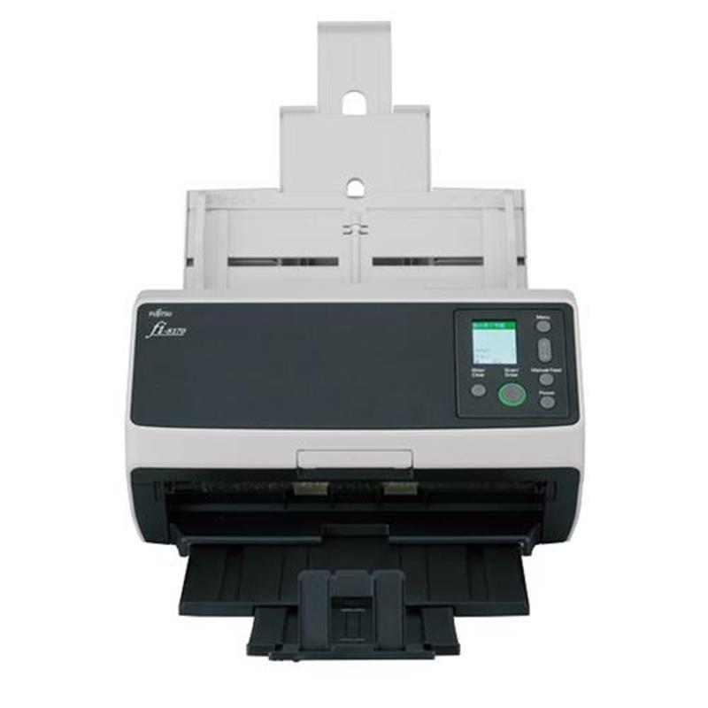 Fujitsu fi-8170 ADF-/handmatige invoer scanner 600 x 600 DPI A4 Zwart, Grijs