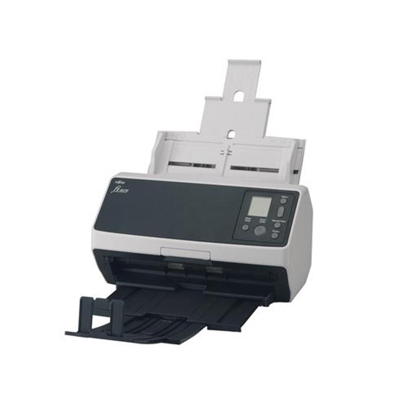 Fujitsu fi-8170 ADF-/handmatige invoer scanner 600 x 600 DPI A4 Zwart, Grijs