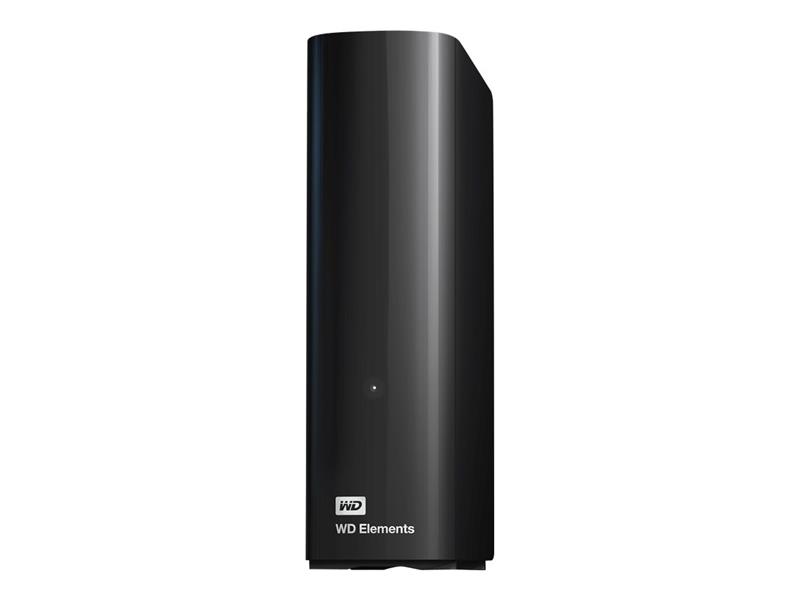 WD HDex 3.5 USB3 18TB Elements Desktop black