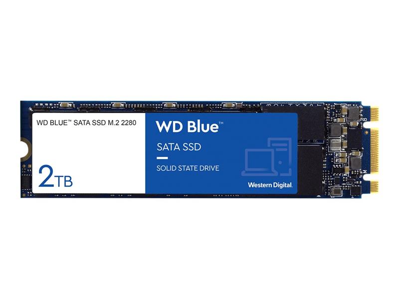 WD Blue SSD 3D NAND 2TB M 2