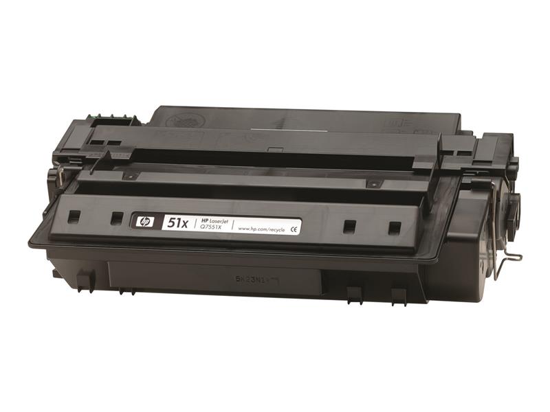 HP 51X Origineel Zwart 1 stuk(s)