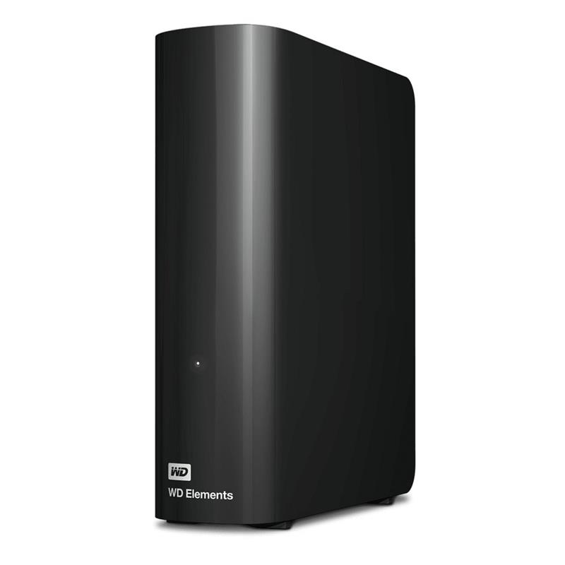 WD HDex 3.5 USB3 18TB Elements Desktop black