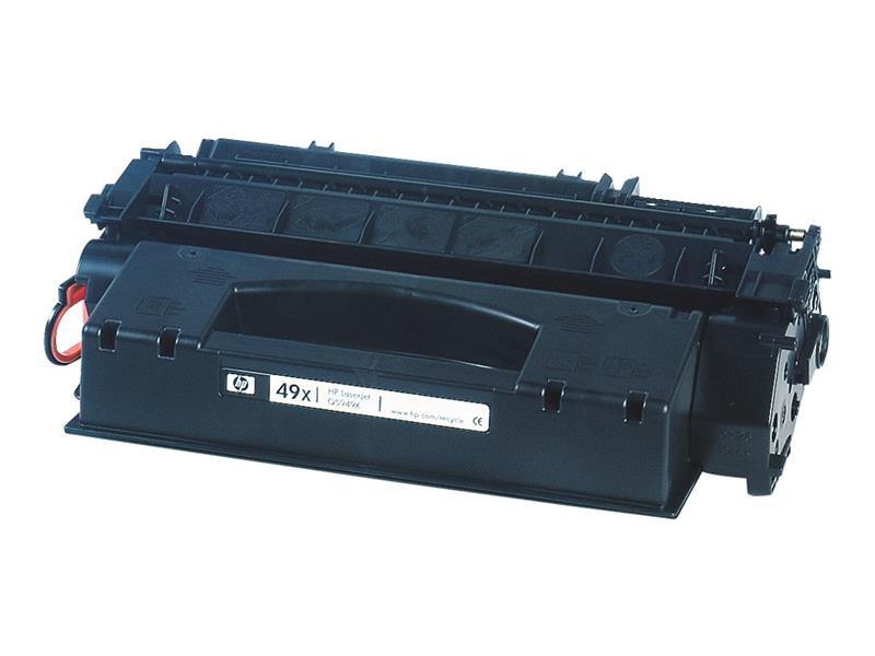 HP 49X Origineel Zwart 1 stuk(s)