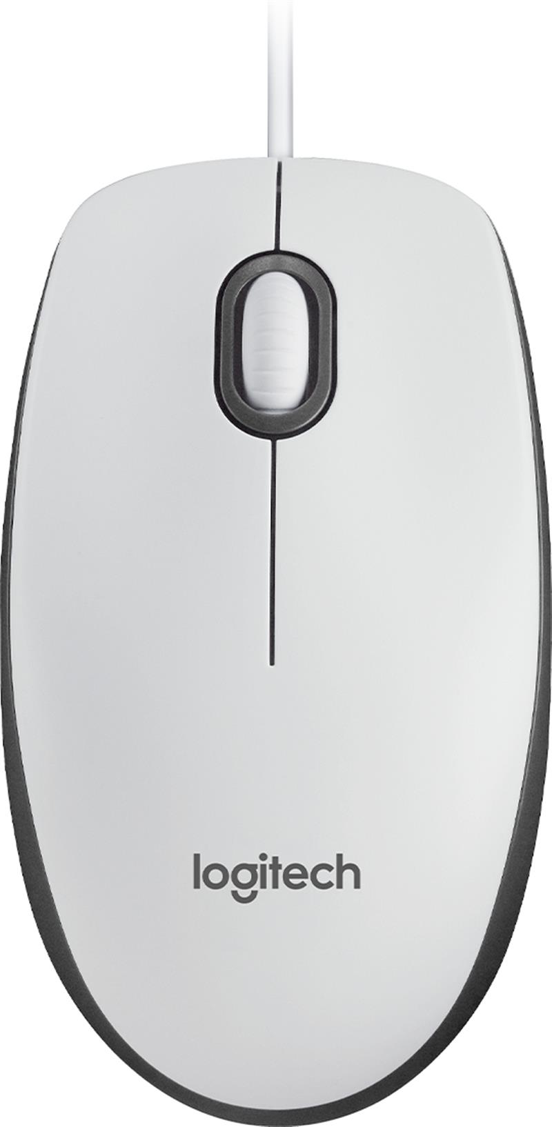 Logitech M100 muis Ambidextrous USB Type-A Optisch 1000 DPI