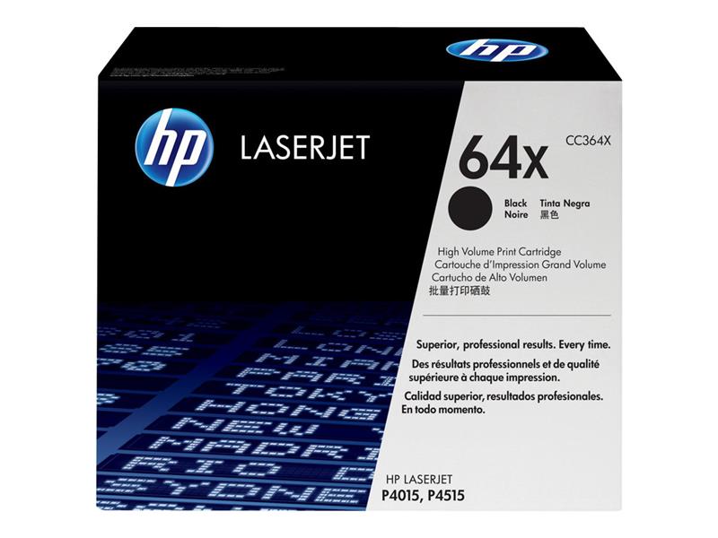 HP 64X Origineel Zwart 1 stuk(s)