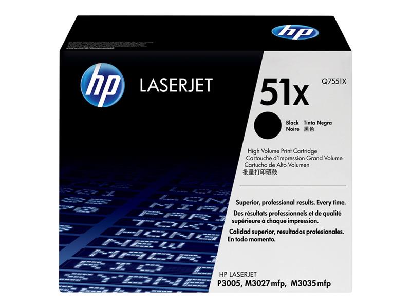 HP 51X Origineel Zwart 1 stuk(s)