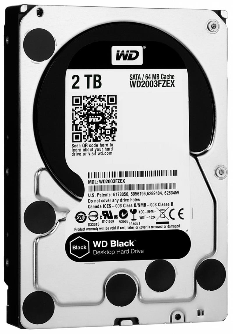 WD HD3.5 SATA3 2TB WD2003FZEX/ 7.2k (Di)