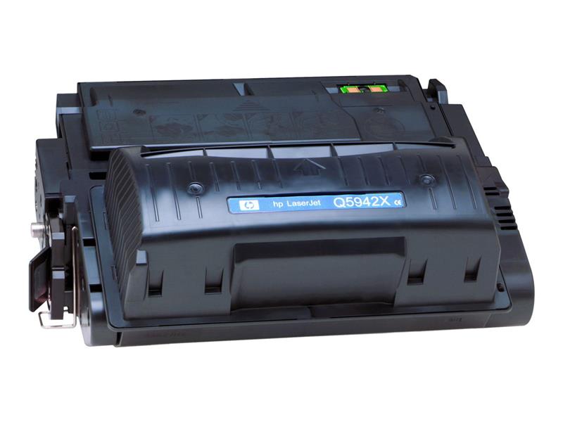 HP 42X Origineel Zwart 2 stuk(s)