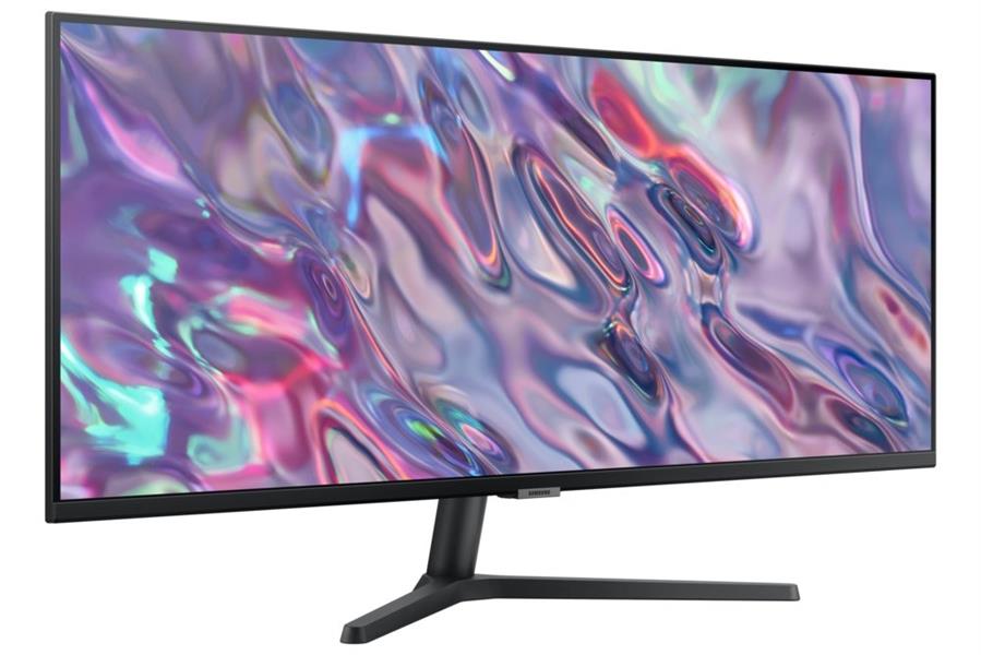 Samsung ViewFinity S5 S50GC 86,4 cm (34"") 3440 x 1440 Pixels UltraWide Quad HD LED Zwart