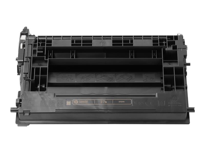 HP 37A Origineel Zwart 1 stuk(s)
